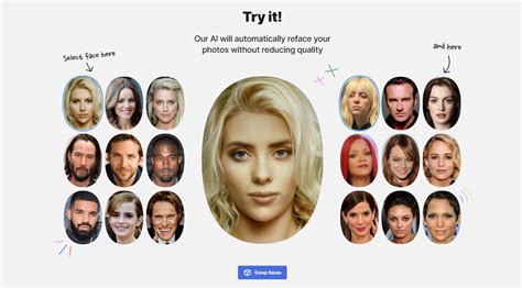 Faceswap is the leading free and Open Source multi-platform Deepfakes software. . Ai face swap